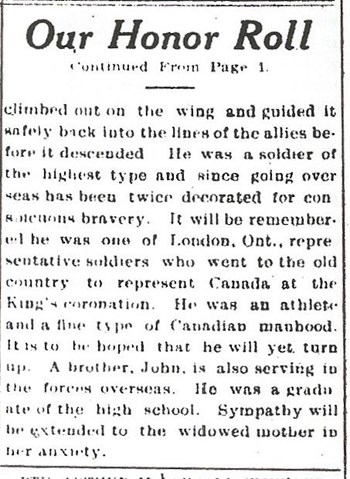 Kincardine Reporter, Oct. 10, 1918